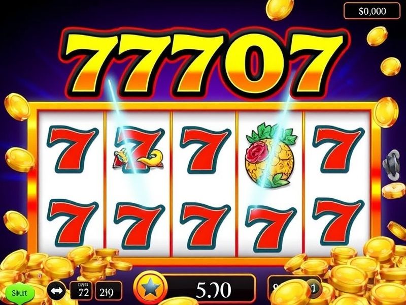 Discover the world of 77777 slot and other online casino games. Get the latest news, reviews, and expert insights on slot machines and gambling.