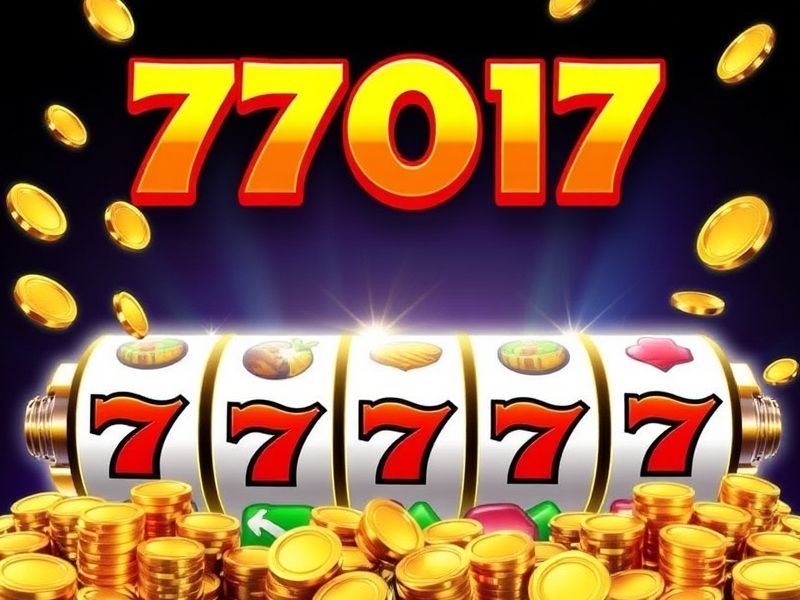 Discover the world of 77777 slot and other online casino games. Get the latest news, reviews, and expert insights on slot machines and gambling.