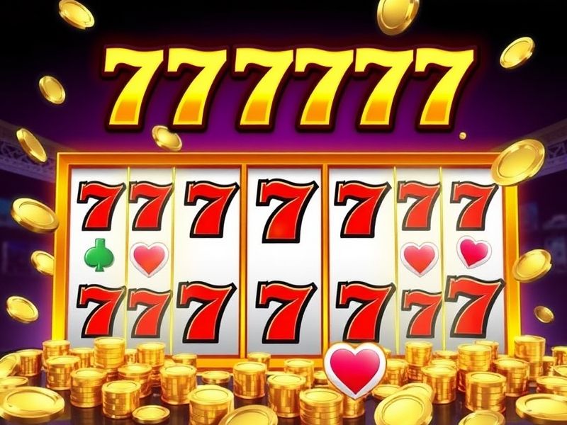 Discover the world of 77777 slot and other online casino games. Get the latest news, reviews, and expert insights on slot machines and gambling.
